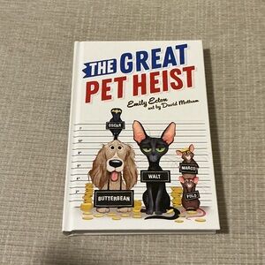 The Great Pet Heist Book for Kids